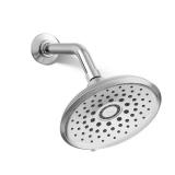 Cursiva 3-Spray 6.75" Wall Mount Showerhead