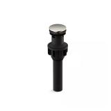 KOHLER Clicker Drain with Overflow, Nickel