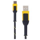 DEWALT 10-ft Usb-C Black Cable