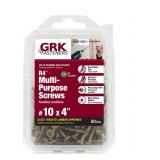 GRK #10 x 4-in Polymer R4 Exterior Wood Screws