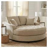 Delvric 55" Rolled Arms Sofa Bed Twin