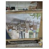 7PC Woven Dining Set (Box 2 of 2 Only)