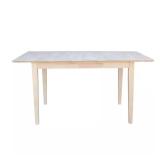 Unfinished Dining Table