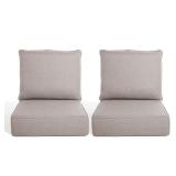 PlushCore 24x24x6 Outdoor Chair Cushions