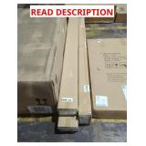 (3) 49" x 60" Blinds White