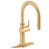 Crue Touchless Pull-Down Faucet, Brass
