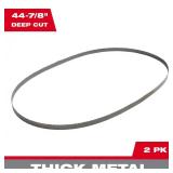 44-7/8 in. Band Saw Blades (2-Pack) for M18