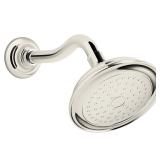 Artifacts 1-Spray 6" Shower Head Nickel