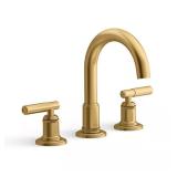 Torrington 8-in Widespread Faucet, Brass