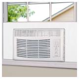 White Heat Resistant Foam Window AC Panel