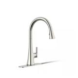 Conti Pull-Down Kitchen Faucet Nickel