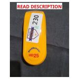 Zircon edge finding stud sensor