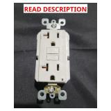 Single outlet