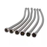 3/8 in. Crimp x 1/2 in. FIP 20" SS Faucet (6)
