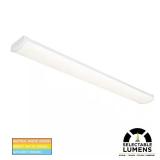 (2) 4 ft LED Dimmable White Wrap Light 3500K-5000