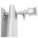 0.75 Inch Curtain Rod for Windows 48 86 Inch
