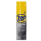 Zep No Scent Stainless Steel Polish 14 oz Spray