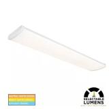 4 ft LED Dimmed White Wraparound 3500-5000K