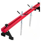 Engine Hoist 2-Point Lift Holder Dual Hooks