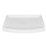 Ovation Curve 48 in. Alcove Shower Pan Base