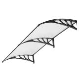 Polycarbonate Window Door Awning (40x80)