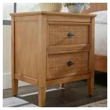 Marsden Patina 2-Drawer Nightstand