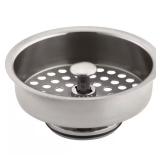 Duostrainer 3.5 in. Basket Strainer, Stainless