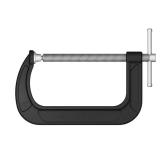(2) 6 in. Drop Forged C-Clamp