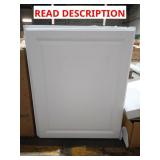 White Kitchen Cabinet 24"x30"x12