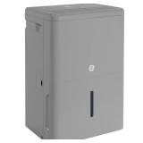 50-Pint Wet Room Dehumidifier, Gray