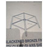 Henn&Hart 20"W Square Side Table