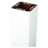 Transcend 6x6x39 Post Sleeve, White