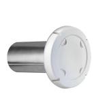Everbilt 4 in. Spring Exhaust Hood White