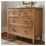 Marsden Patina Wood 3-Drawer Chest (38x36)