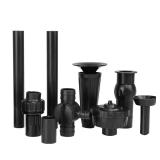 TOTALPOND Large Fountain Nozzle Kit