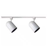 2 ft. 2-Light Indoor Track Kit with 2 Heads