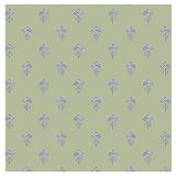 (2) Surdiva Green Floral Fan Wallpaper