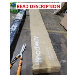 Midway queen bed frame