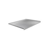 30 in. Sink Base Mat in Textured Aluminum