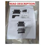 Wicker Sofa with Cushions l