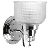 Progress Lighting Archie Chrome Vanity Light