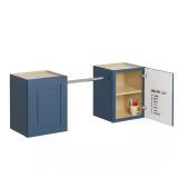 Greenwich Valencia Blue Wall Cabinet