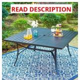 Outdoor Patio Dining Table ONLY