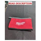 Milwaukee 12" Zipper Tool Bag