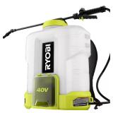 40V Cordless Battery 4 gal Backpack Sprayer