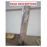 Beige Patio Umbrella, Size Unknown