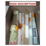 Assorted Wall Paper Lot