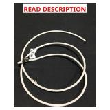 Wiee and 4" pipe ring