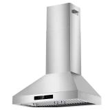 30" 900CFM Downdraft Hood with LEDs