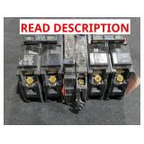 Set of Breakers 30, 20 & 15 Amp
